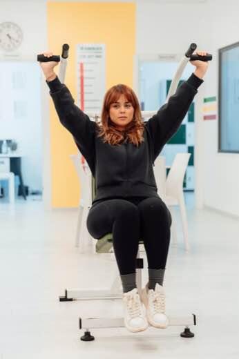Chair yoga flow